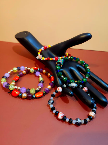 Afrocan Melanin Bracelets