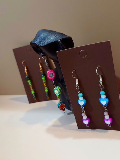 Double Dangle Earrings