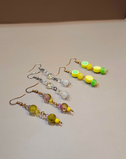 Double Dangle Earrings