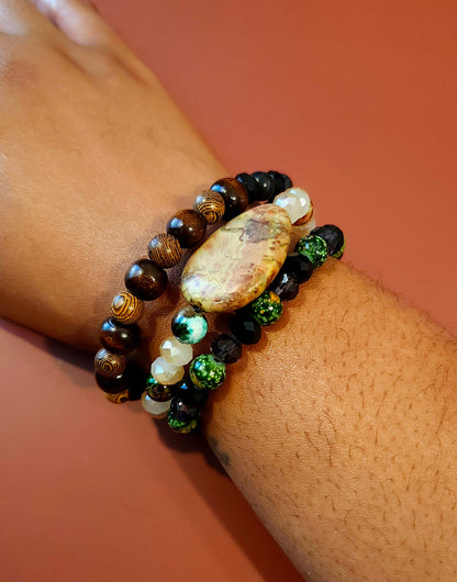 Afrocan Melanin Bracelets