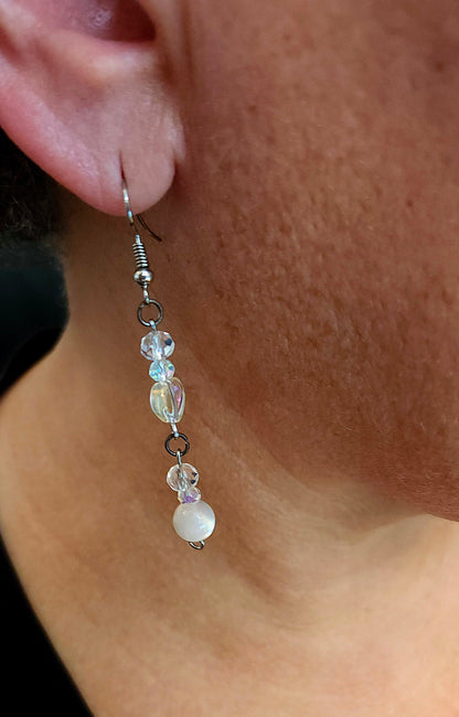 Double Dangle Earrings