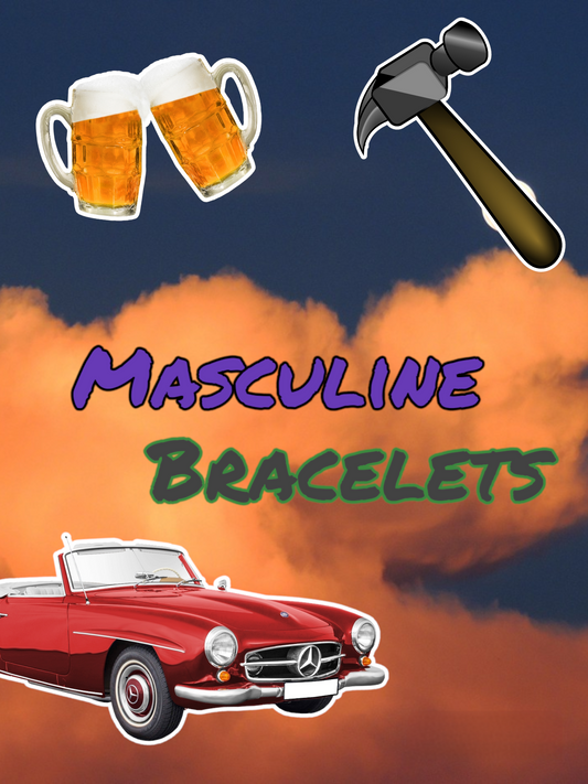 Masculine Bracelets