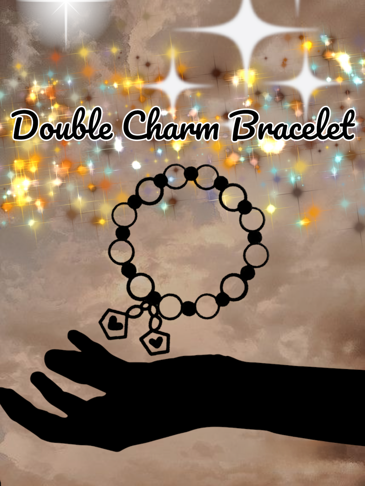 Double Charm Bracelets