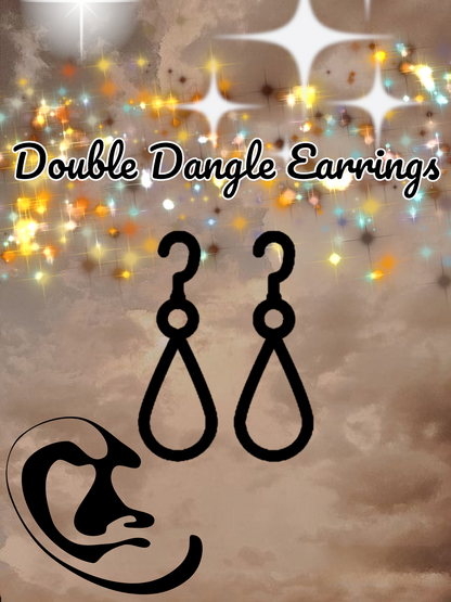 Double Dangle Earrings