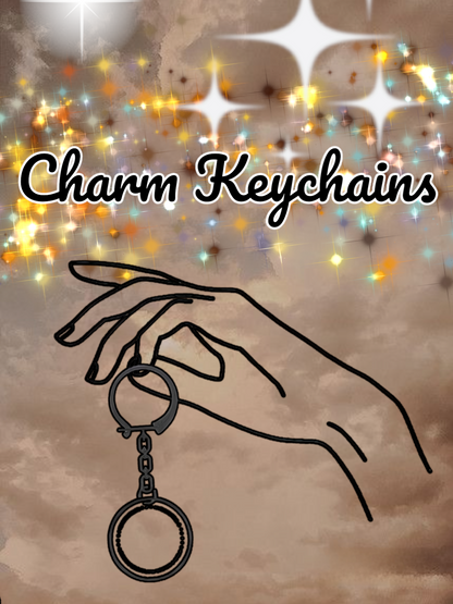 Charm Keychains