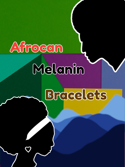 Afrocan Melanin Bracelets