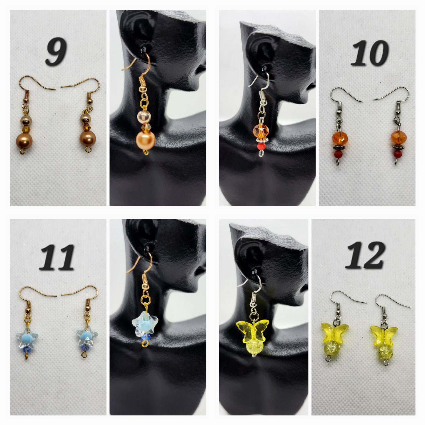 Dangle Earrings