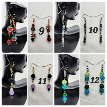 Double Dangle Earrings