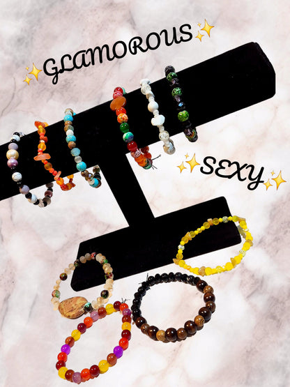 Afrocan Melanin Bracelets