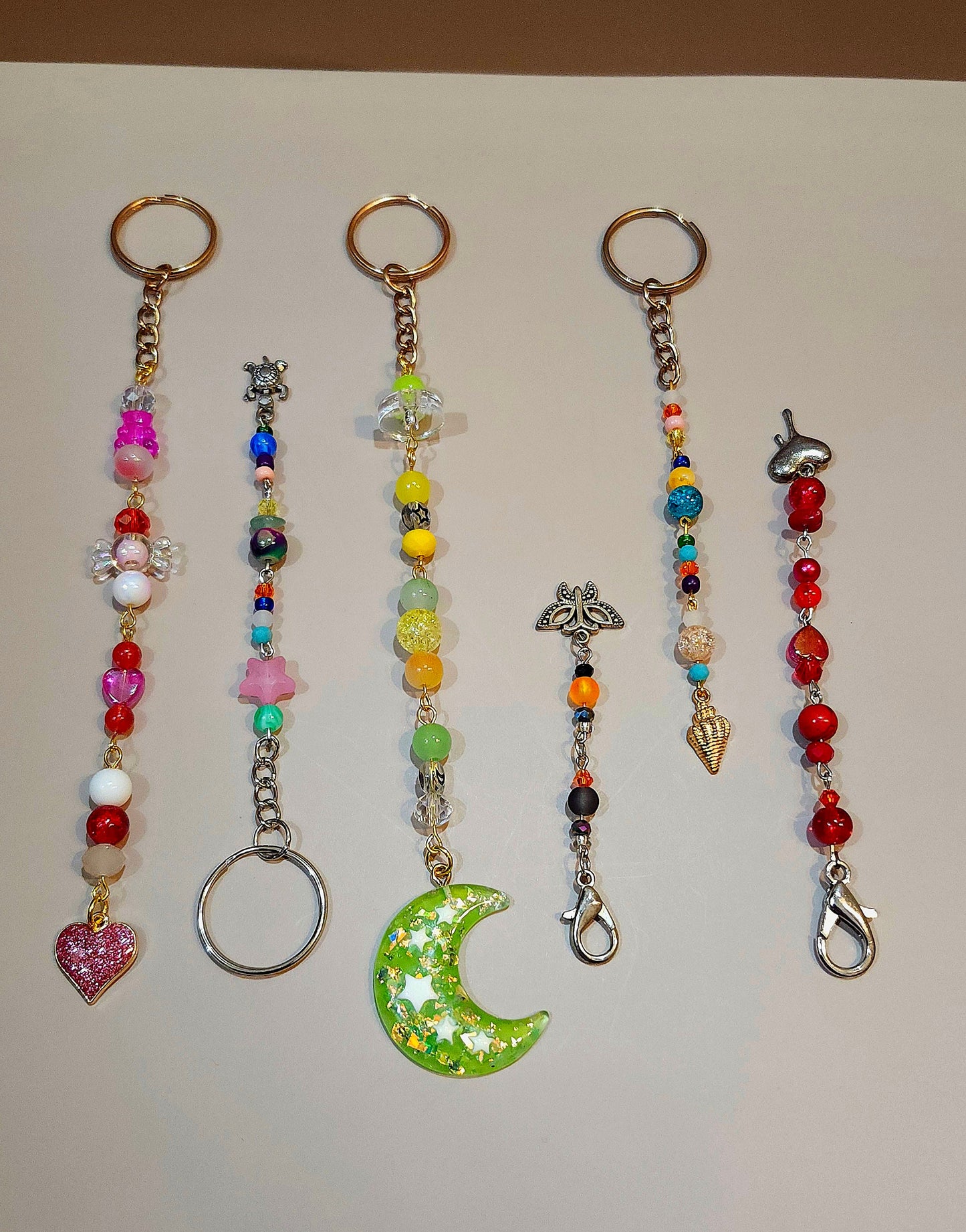 Charm Keychains