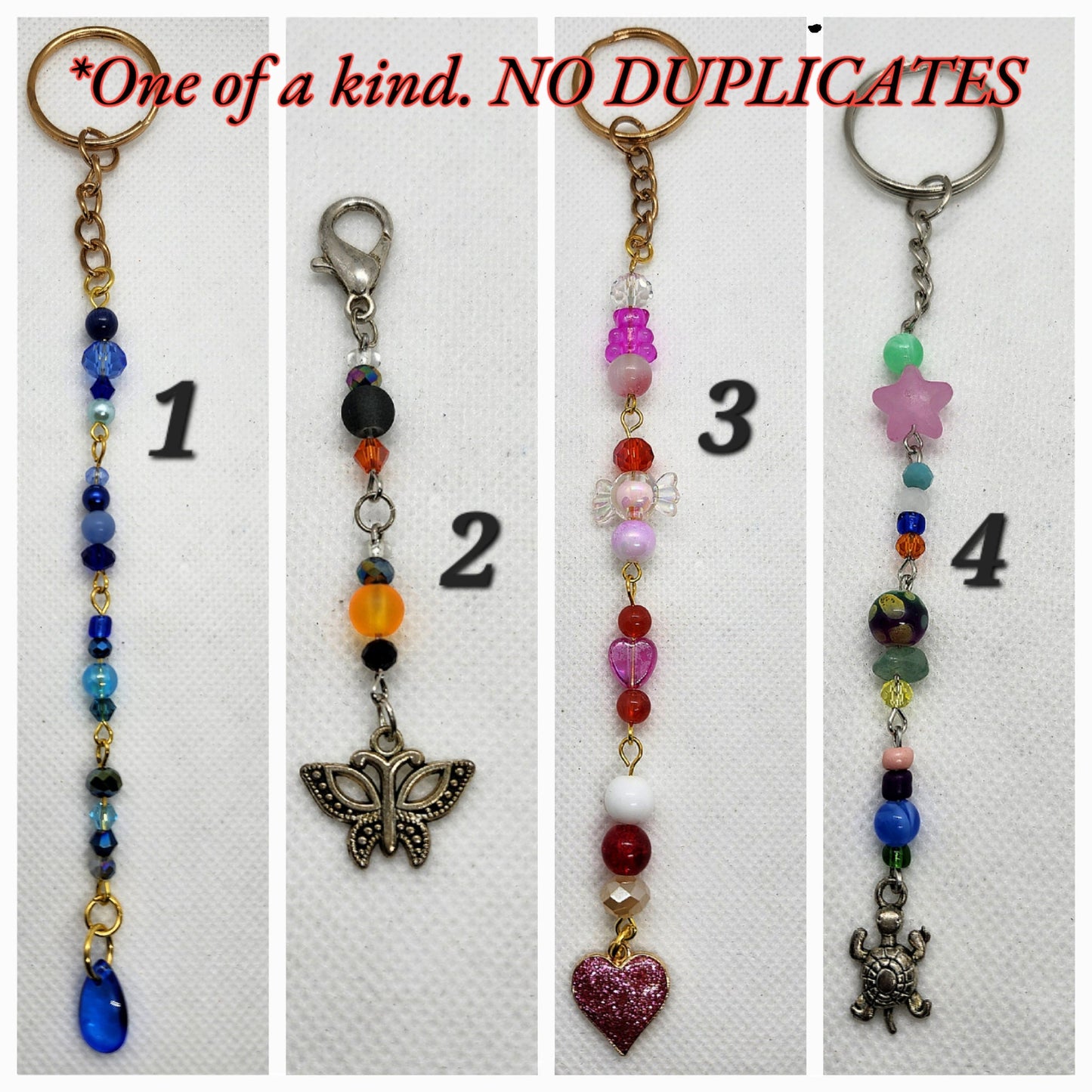 Charm Keychains