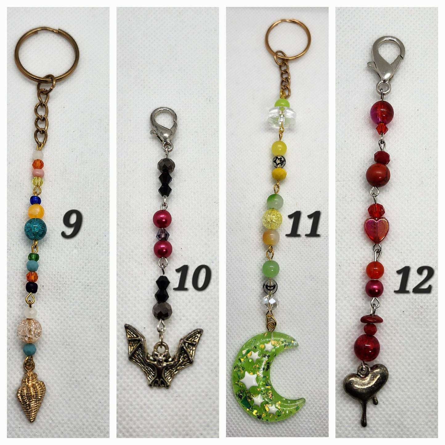 Charm Keychains