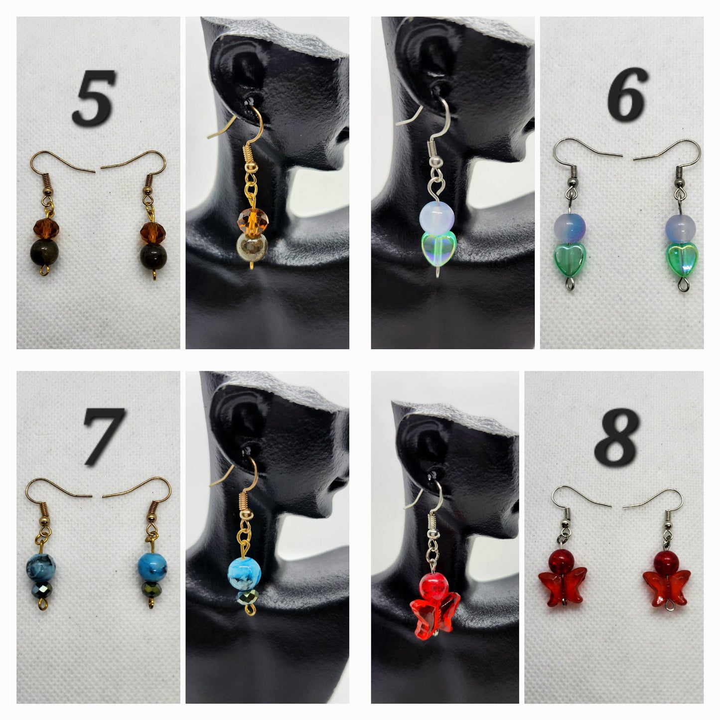 Dangle Earrings