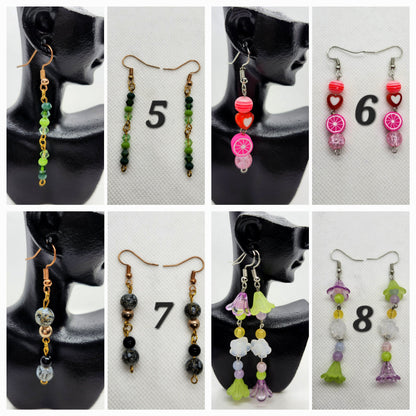 Double Dangle Earrings