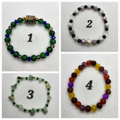 Afrocan Melanin Bracelets