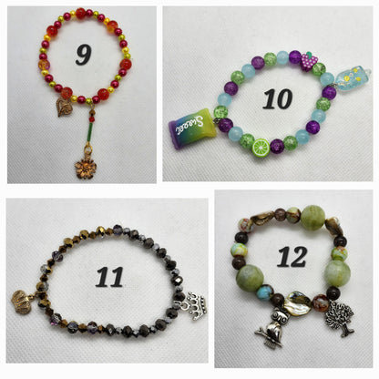 Double Charm Bracelets