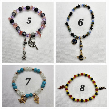 Double Charm Bracelets